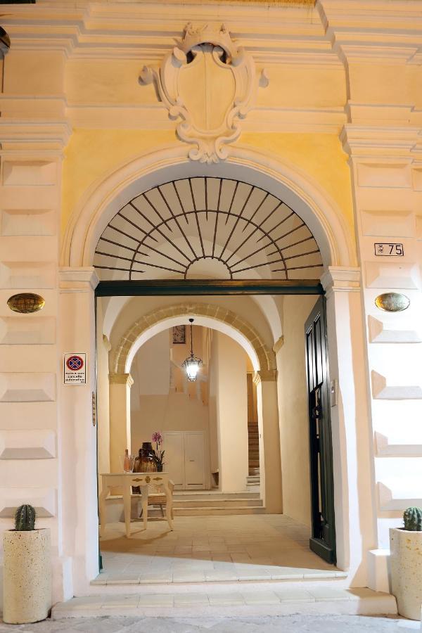 Palazzo Castiglione Panzió Gallipoli Kültér fotó