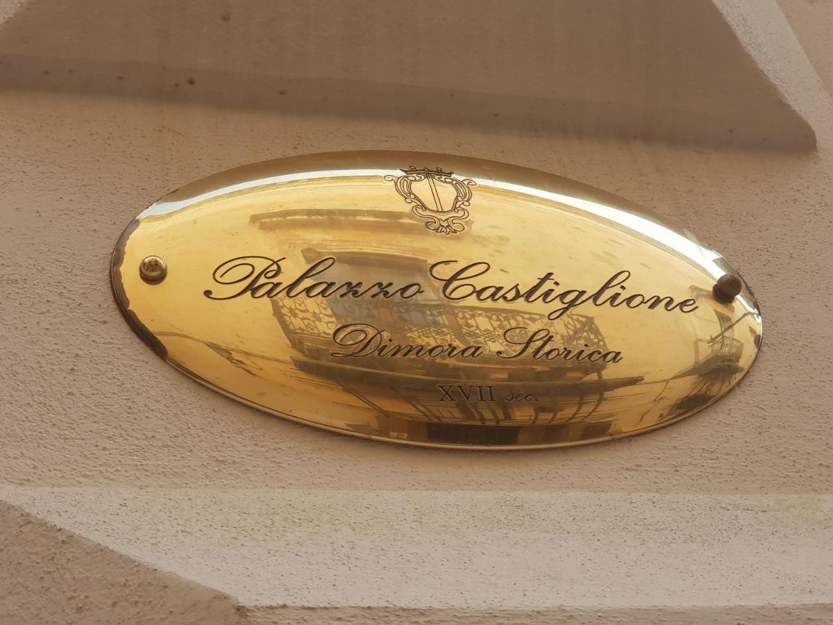 Palazzo Castiglione Panzió Gallipoli Kültér fotó